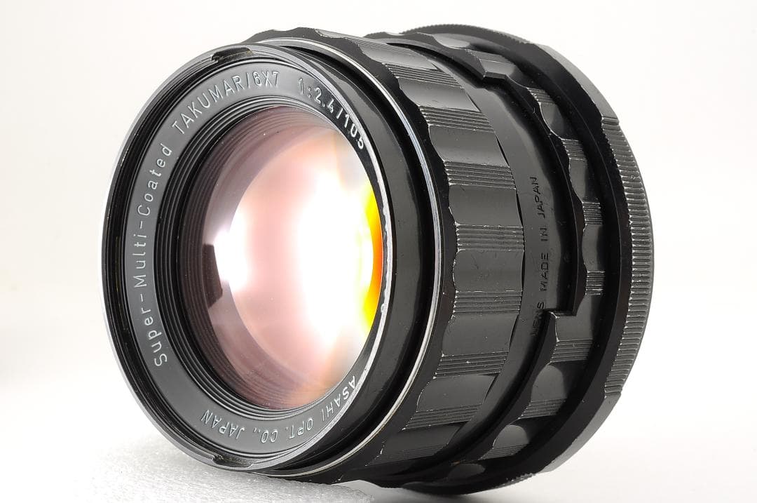 Pentax 67 6x7 TTL 105mm 200mm セット 美品