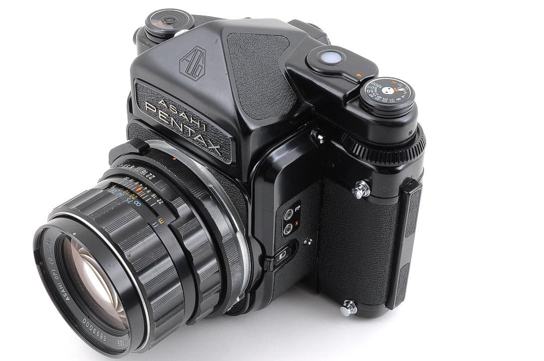 Pentax 67 6x7 TTL 105mm 200mm セット 美品