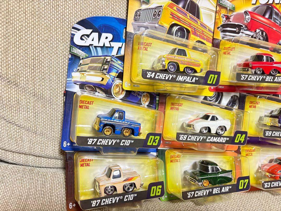 8台セット CAR TUNED SERIES 3 lowrider 等