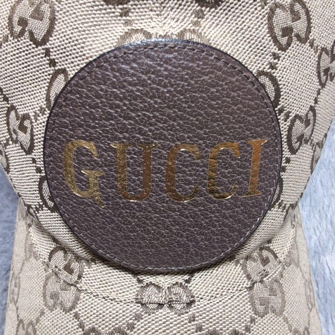 GUCCI キャップ 総柄 帽子 グッチ
