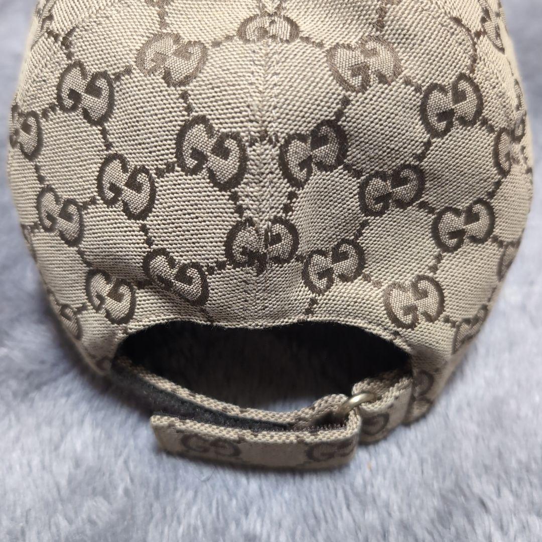 GUCCI キャップ 総柄 帽子 グッチ