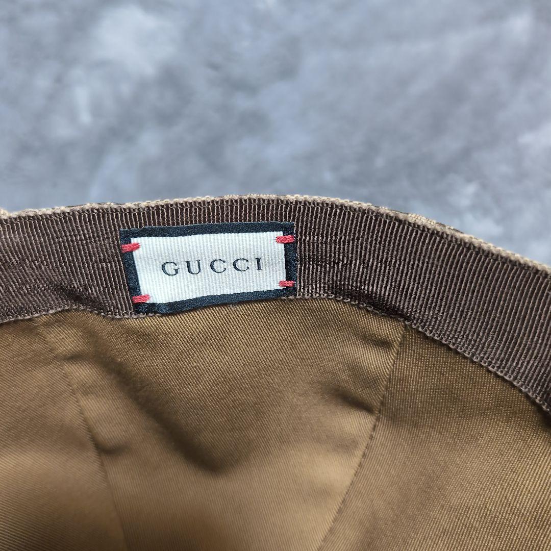 GUCCI キャップ 総柄 帽子 グッチ