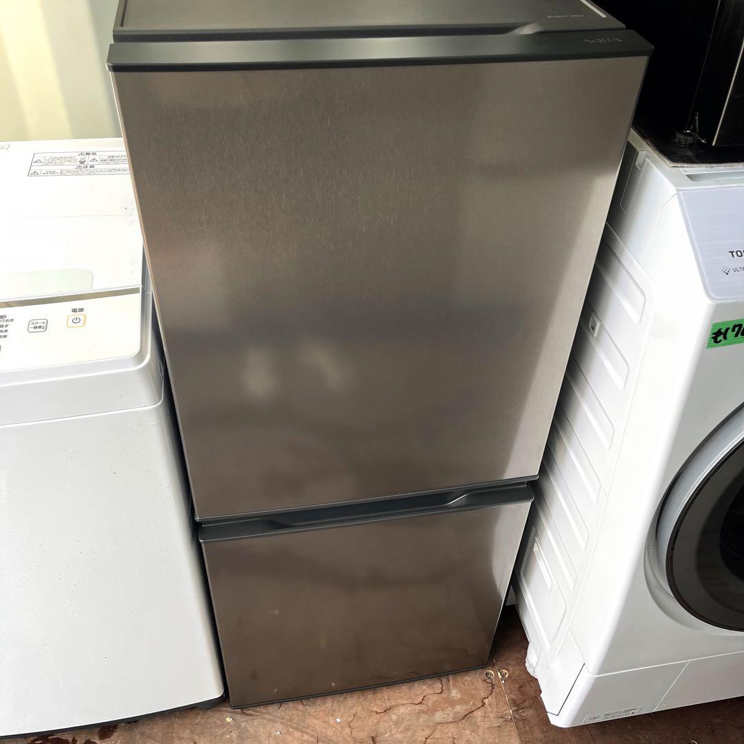 331取付無料！高性能AQUAダークシルバー冷蔵庫アイリスオーヤマ6kg洗濯機