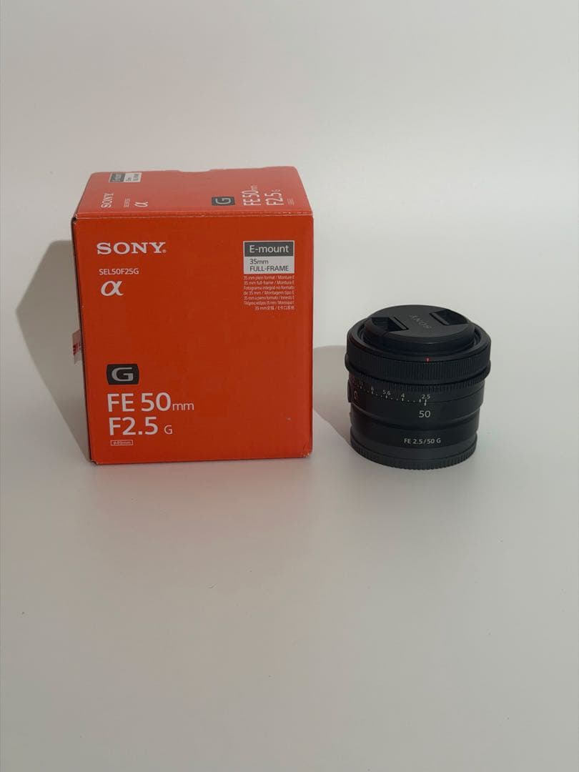 SEL50F25G SONY FE50mm F2.5G レンズ