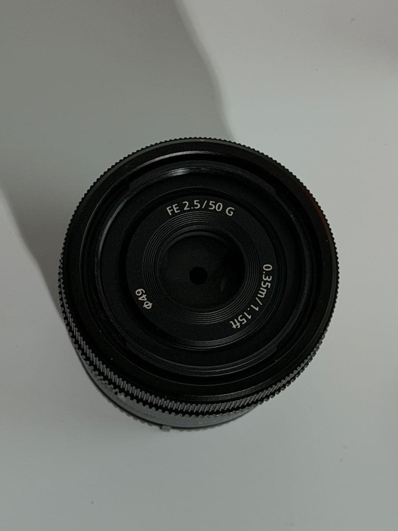 SEL50F25G SONY FE50mm F2.5G レンズ