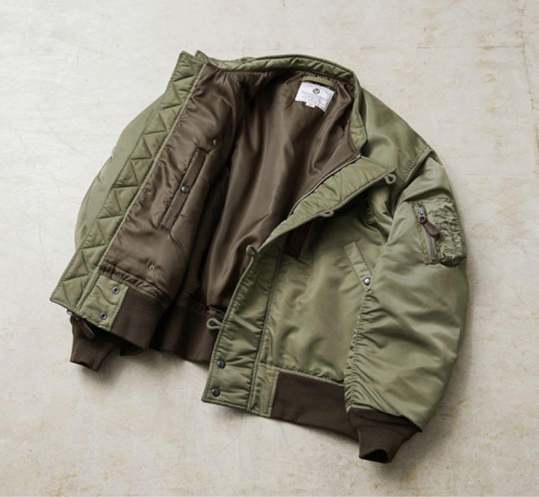 ワイパーインク 米軍 TYPE N-2 テストサンプル フライトジャケット