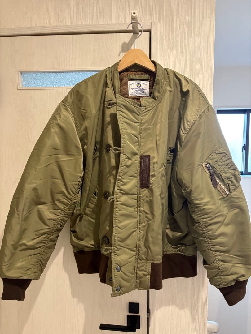 ワイパーインク 米軍 TYPE N-2 テストサンプル フライトジャケット