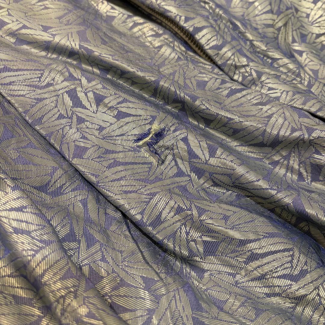 古着 コムデギャルソン 総柄パンツ ワイドパンツ ギャルソン オムプリュス