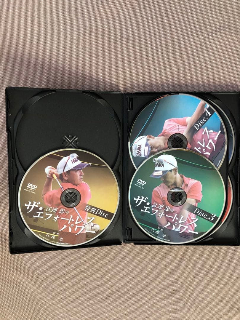 ザ・江連忠のエフォートレスパワー