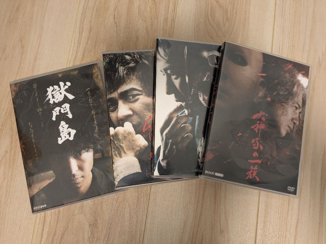 NHKプレミアム　獄門島　悪魔が来りて笛を吹く　八つ墓村　犬神家の一族　DVD