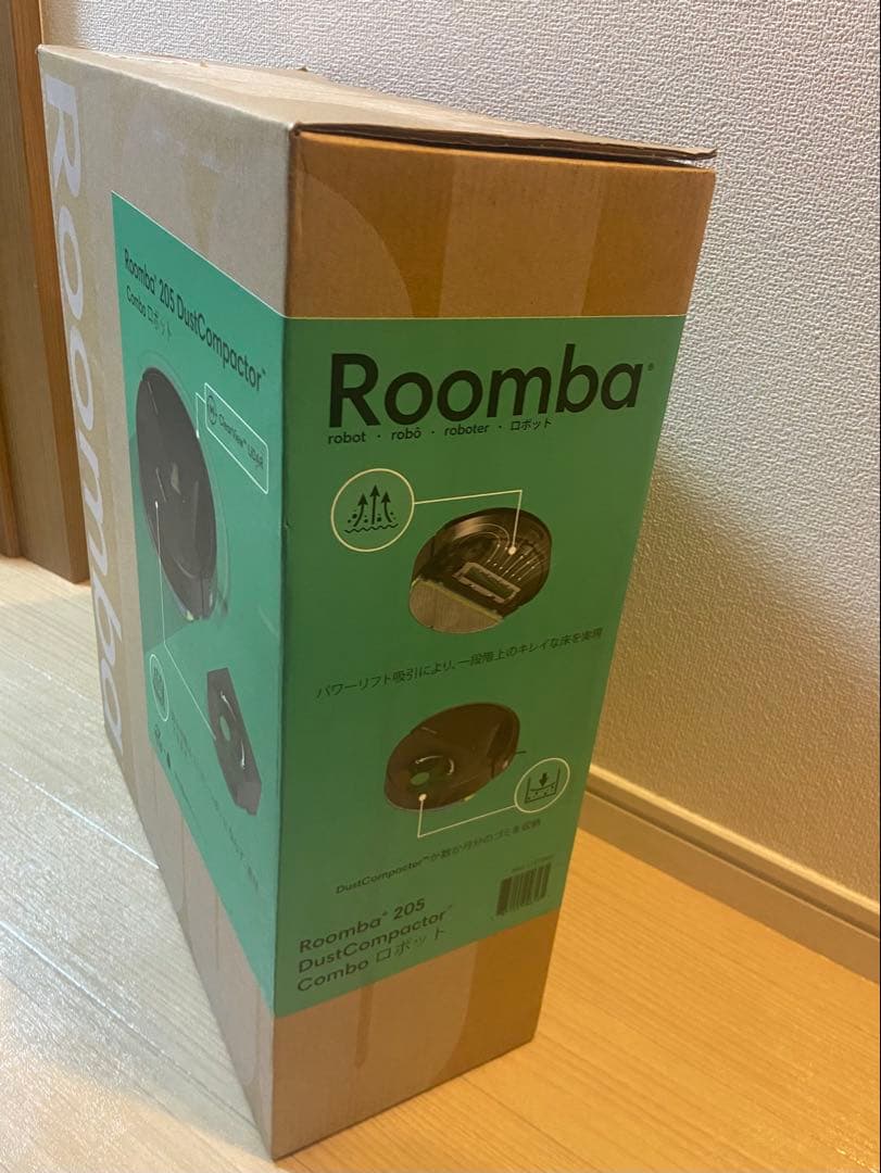Roomba 205 DustCompactor 本体【新品未使用】