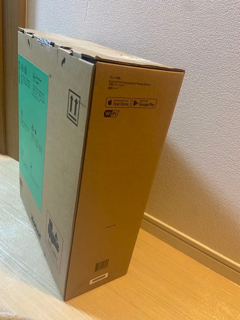 Roomba 205 DustCompactor 本体【新品未使用】