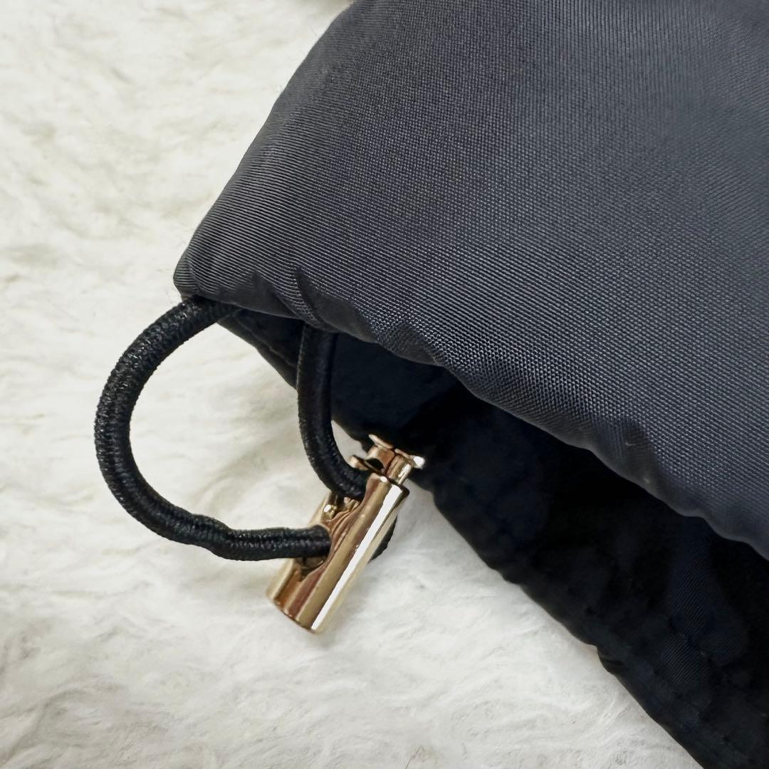 24AW 美品✨23区 ニジュウサンク キルティングジャケット 洗える/撥水加工