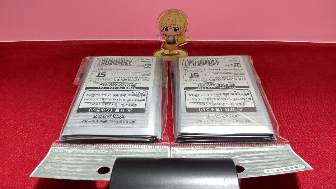 未開封 ポケセン ポケカ オカルトマニア デッキシールド32枚入り×2セット