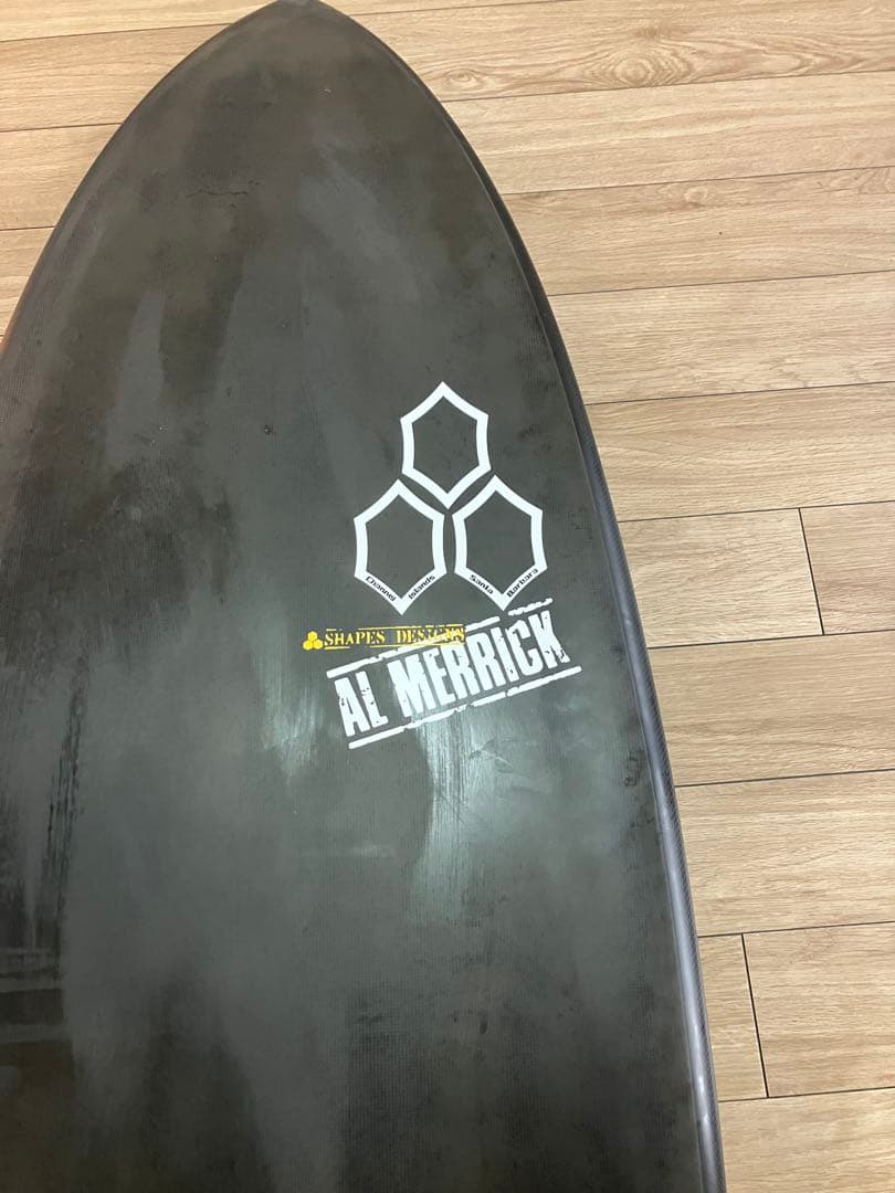 チャネルアイランド　ハッピーエブリデイ　サンダーボルト