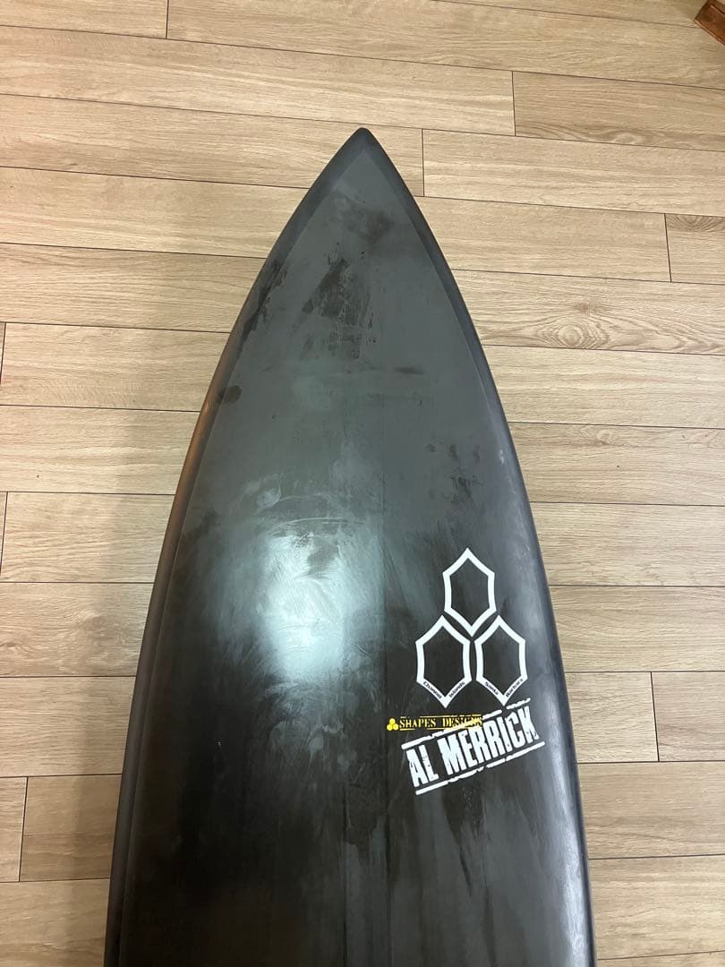 チャネルアイランド　ハッピーエブリデイ　サンダーボルト