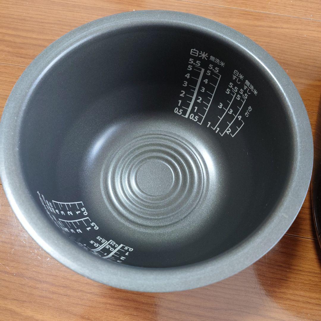 TOSHIBA IH炊飯器 RC-10VRTBK