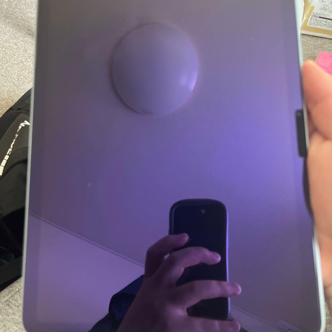 iPad Air M2 128GB ブルー本体とApple pencilpro