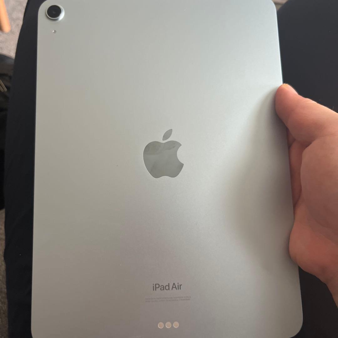 iPad Air M2 128GB ブルー本体とApple pencilpro