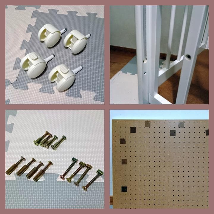 【✨送料込み✨】カトージ ミニベビーベッド ミニ立ちベッド⭐︎