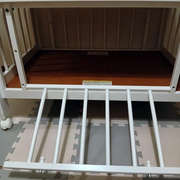 【✨送料込み✨】カトージ ミニベビーベッド ミニ立ちベッド⭐︎