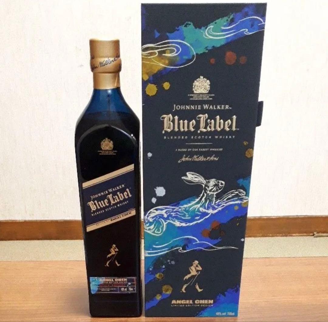 ジョニーウォーカーブルーラベルイヤーオブラビット1本