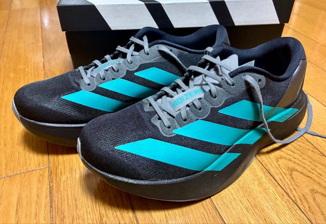 美品 アディダス adidas adizero evosl 26.0cm