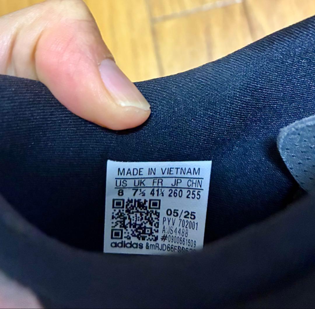 美品 アディダス adidas adizero evosl 26.0cm