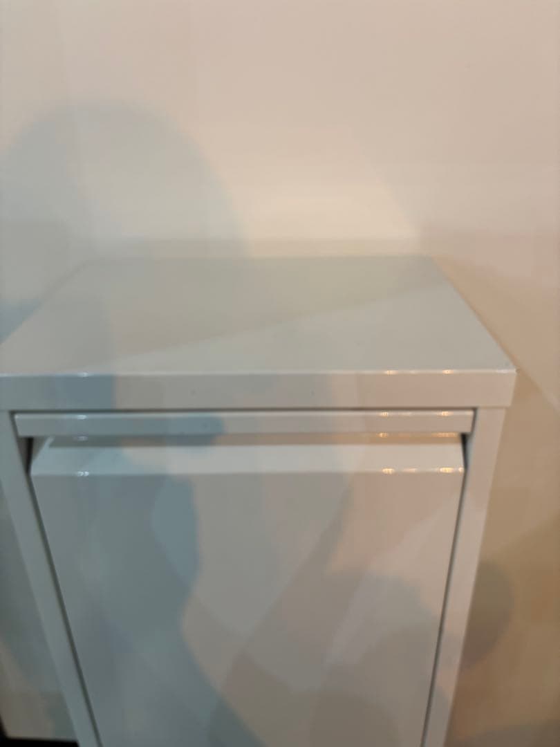 【tomopy】スチール製分別式ごみ箱 【引取り可】