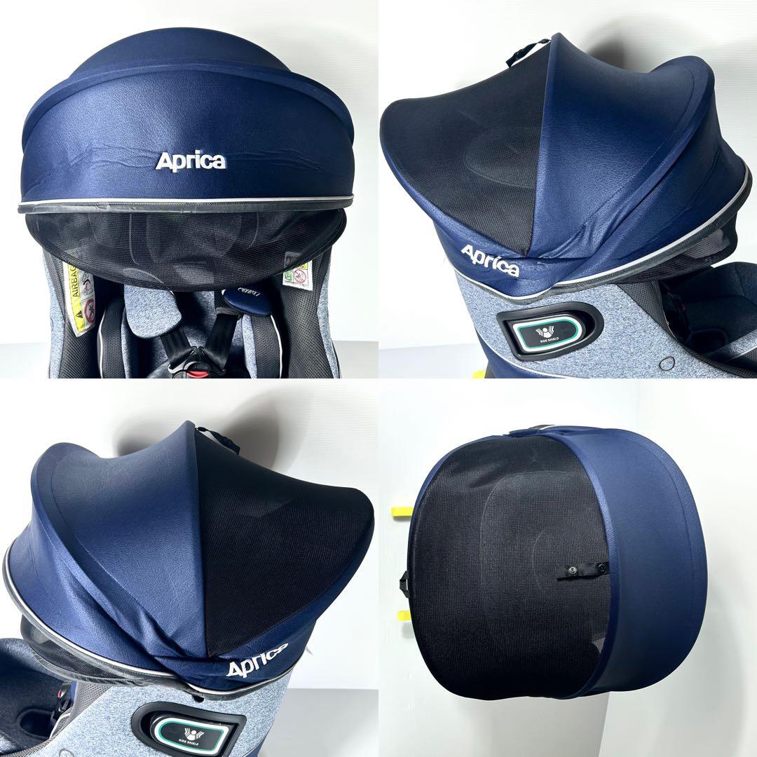 極美品 Aprica アップリカ クルリラ プロテクト ISOFIX R129