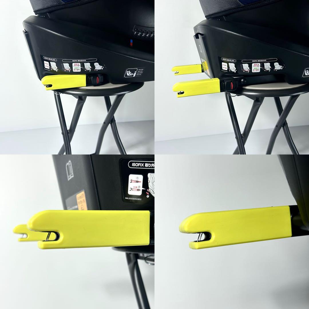 極美品 Aprica アップリカ クルリラ プロテクト ISOFIX R129