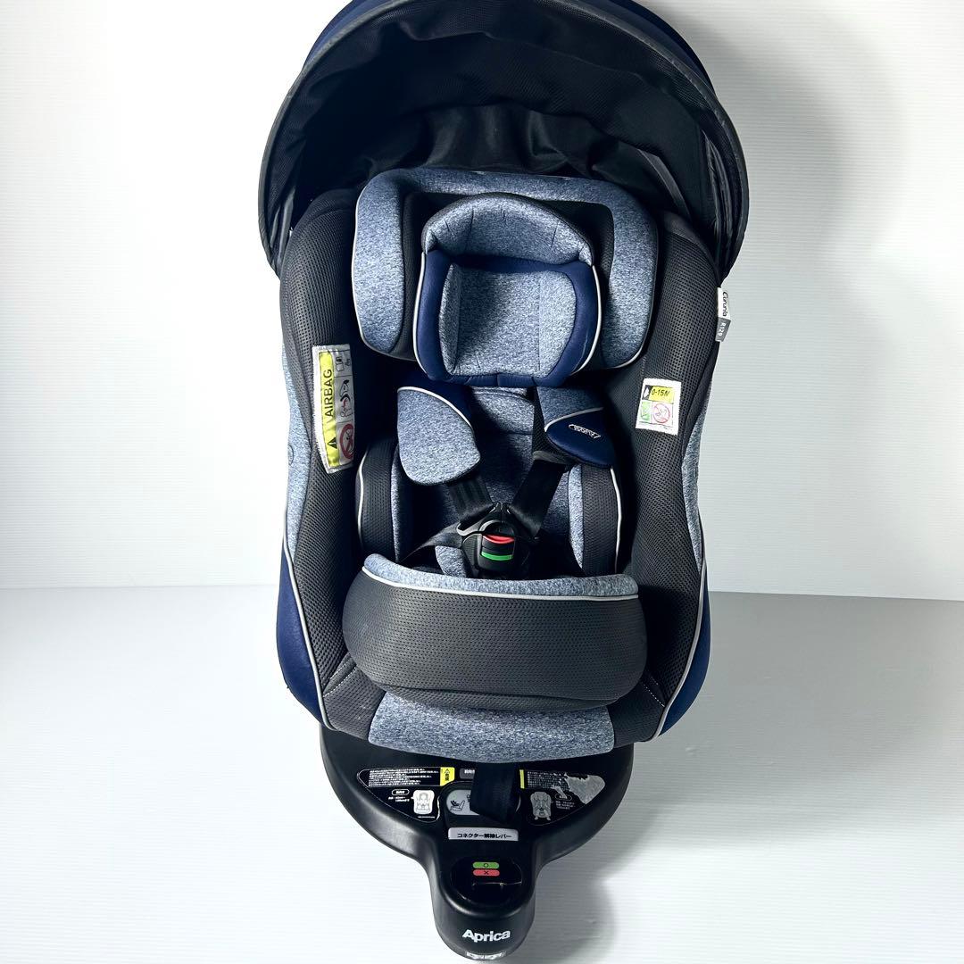 極美品 Aprica アップリカ クルリラ プロテクト ISOFIX R129