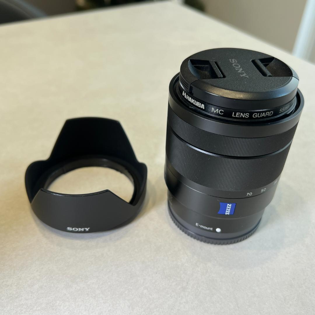 レンズ(ズーム) Vario-Tessar T* E 16-70mm F4 ZA SEL1670Z