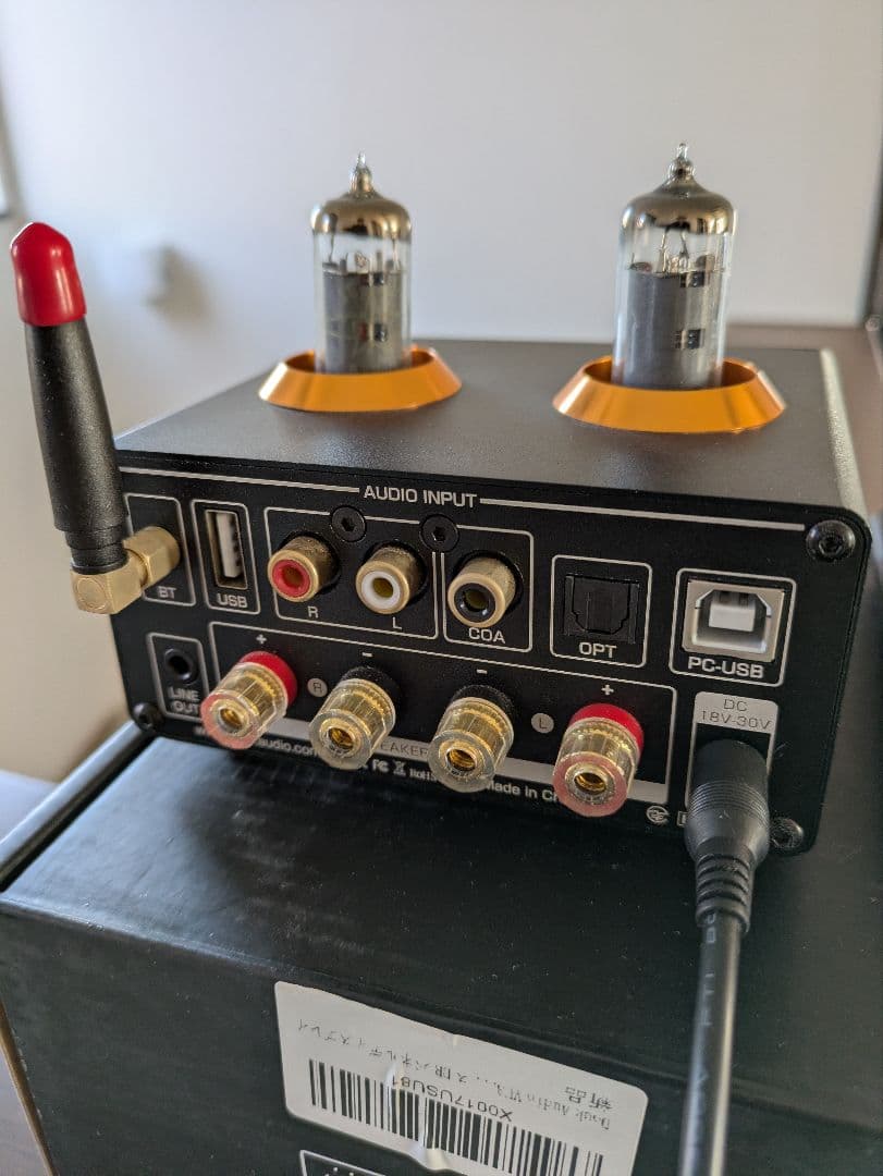 真空管プリメインアンプ　DOUK AUDIO ST-01 PRO 6K4