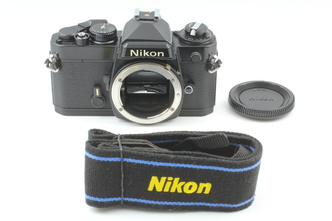 フィルムカメラ Nikon FE Black 35mm SLR