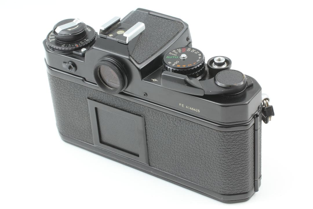 フィルムカメラ Nikon FE Black 35mm SLR
