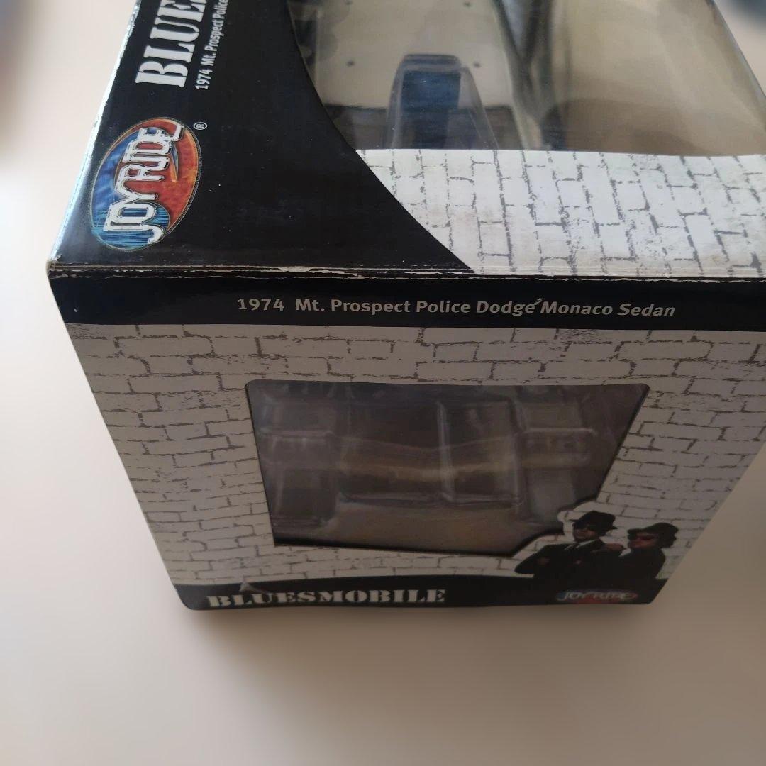 希少 JOYRIDE 1/18 ブルースブラザーズ ブルースモービル 未使用品！