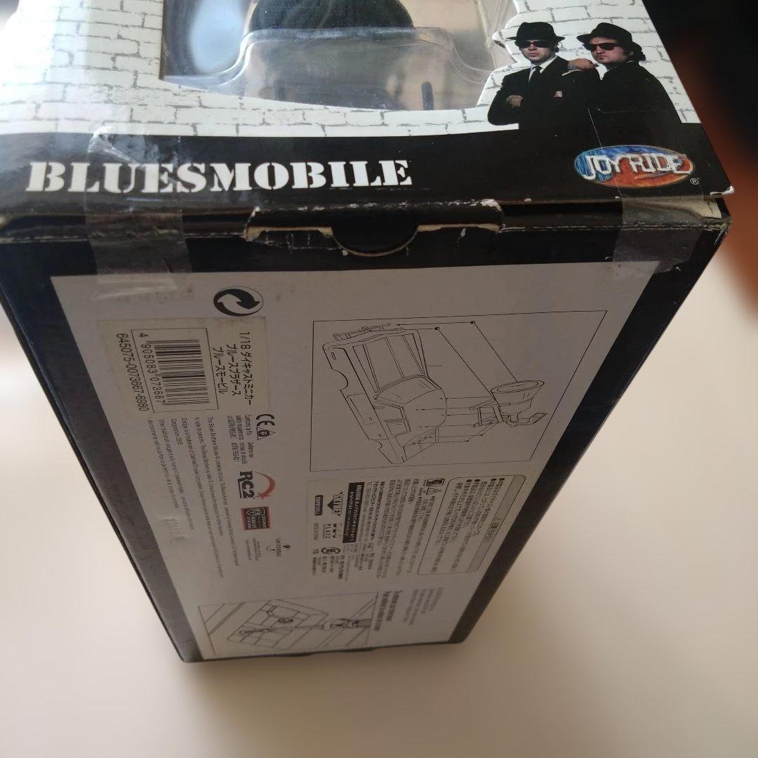 希少 JOYRIDE 1/18 ブルースブラザーズ ブルースモービル 未使用品！