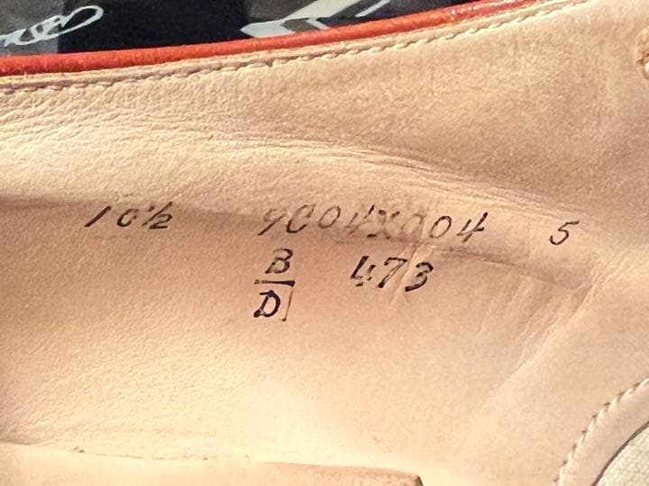 Alden Mocc Toe Uチップ