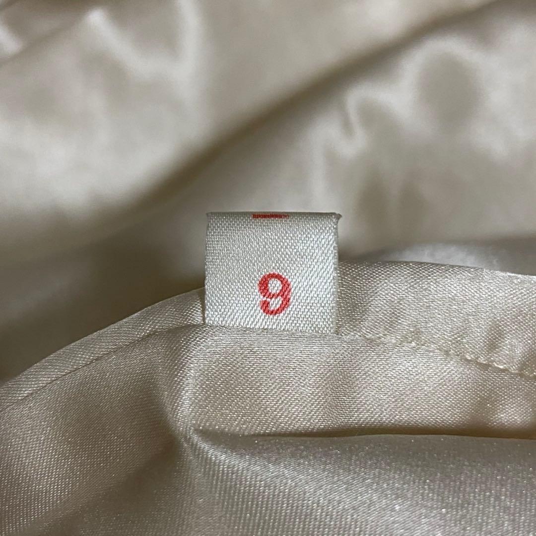 【美品】 フォックスファー 本毛皮 コート サイズ9号 ボリューム◎