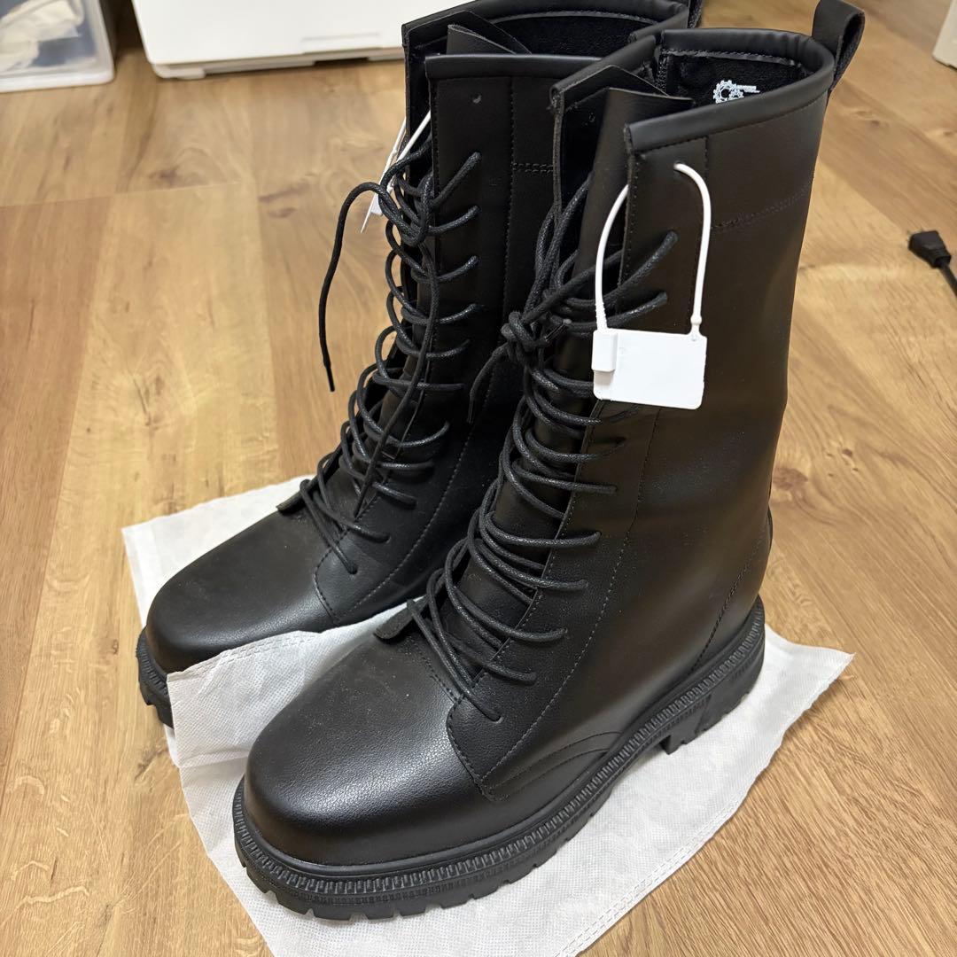 コスプレ ブーツ 18cmヒール