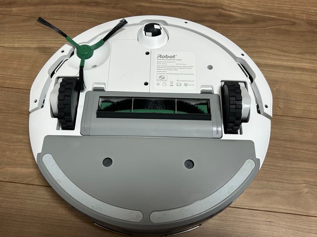 【紙パック5枚付】ルンバ コンボ 2 Essential ホワイト