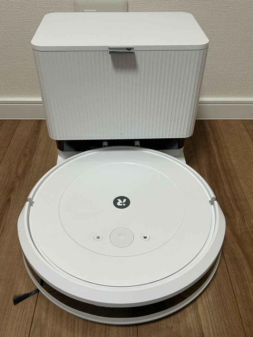 【紙パック5枚付】ルンバ コンボ 2 Essential ホワイト