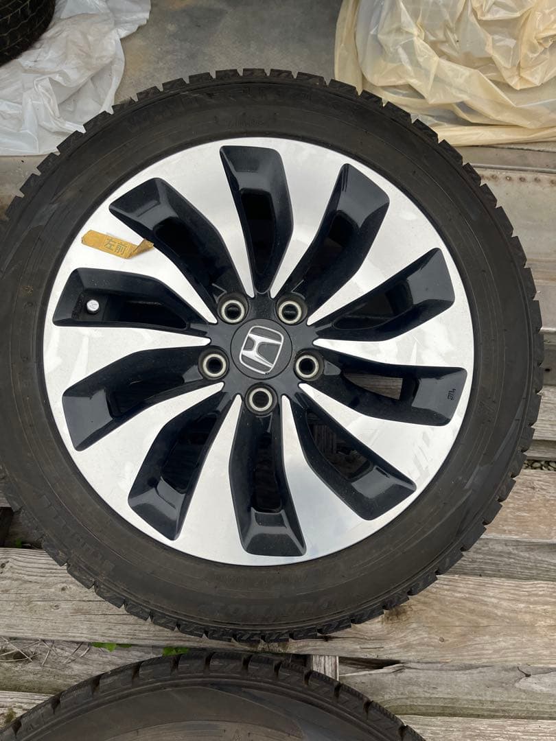 最終値下げ！ホンダ アコードCR6 17インチ スタッドレスタイヤセット