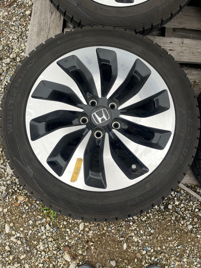 最終値下げ！ホンダ アコードCR6 17インチ スタッドレスタイヤセット