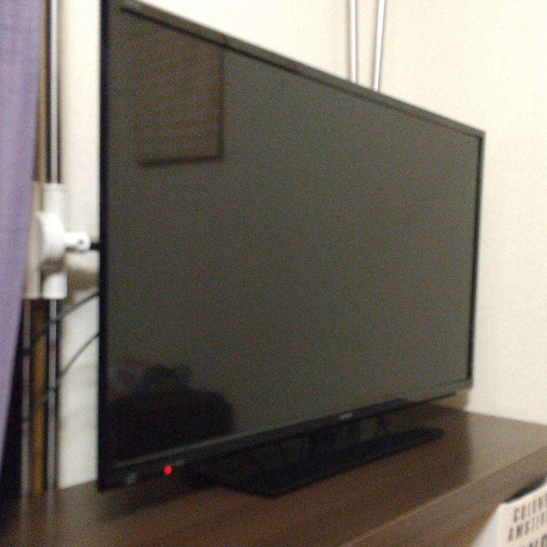 ＡＱＵＯＳテレビと録画機能付きDVDプレイヤー