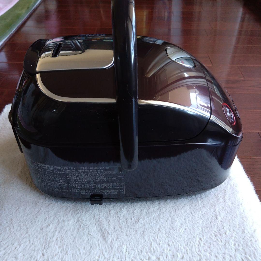 圧力IH炊飯器 ブラウン