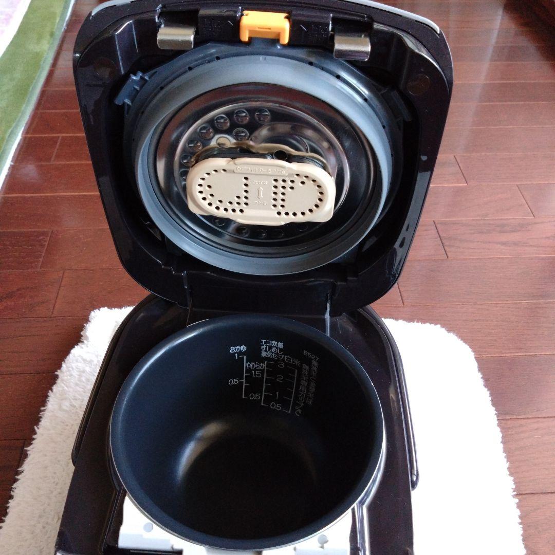 圧力IH炊飯器 ブラウン