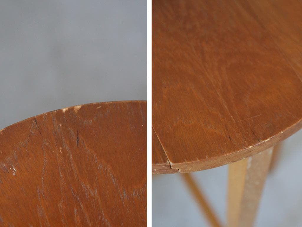 英国アンティーク木製ネストテーブル4台set/収納式机/飾り棚(84-237)