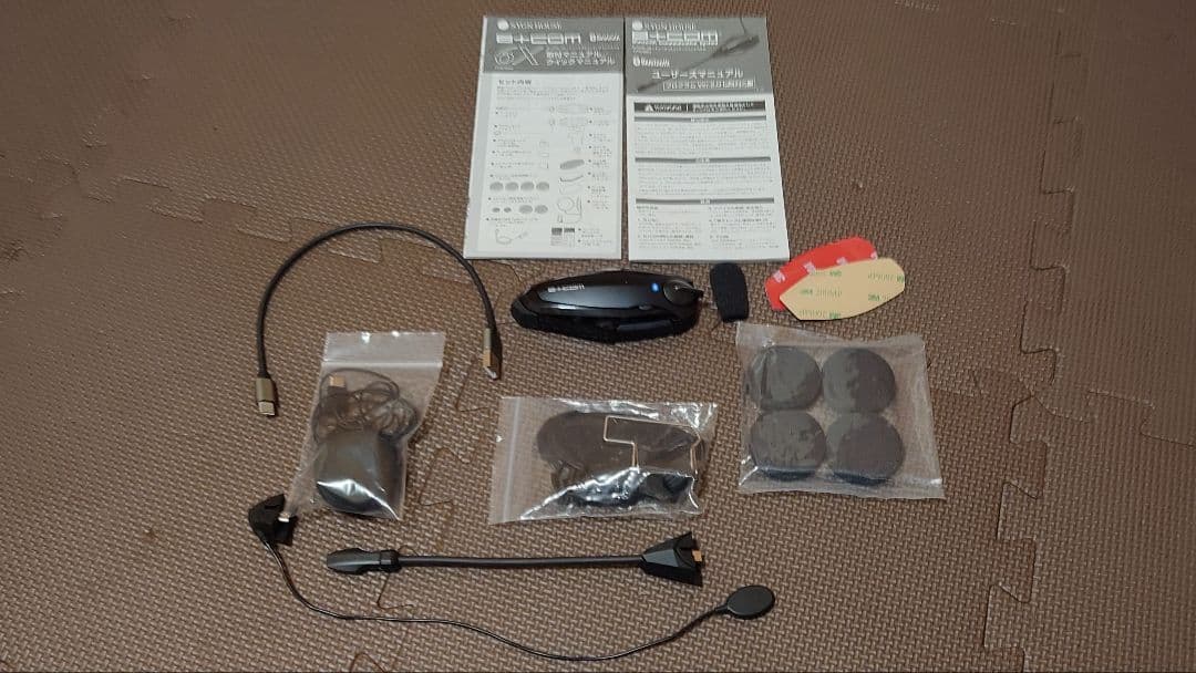 ビーコム B+COM SB6X Bluetooth インカム